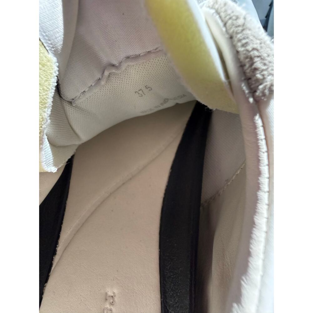 rag & bone Retro Runner Sneakers new without box white and maroon size 7 - Picture 6 of 9